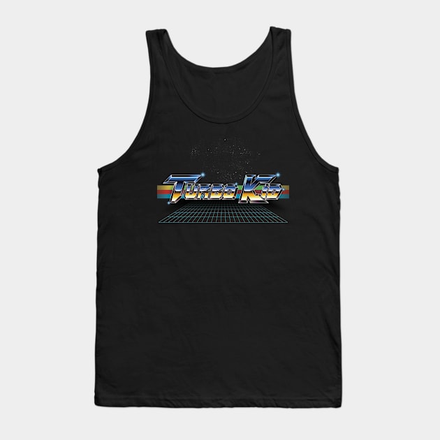 Turbo Kid Tank Top by Plan8